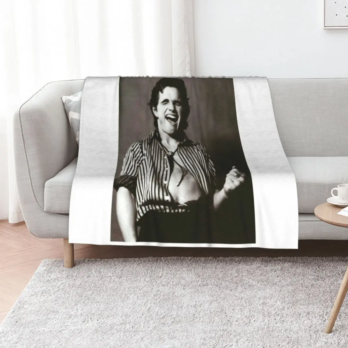 Matt Dillon Throw Blanket wednesday Sofa Quilt Cute Plaid For Sofa Thin Luxury Designer Winter beds Blankets