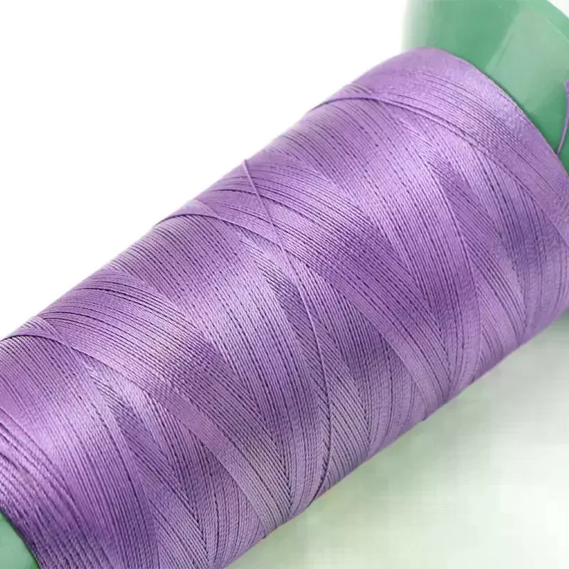 /TPz/Duty Thread 2000 Yards 210D/3 All Purpose High Strength Polyester Sewing Thread For Weave Clothes Beading Purse Heavy