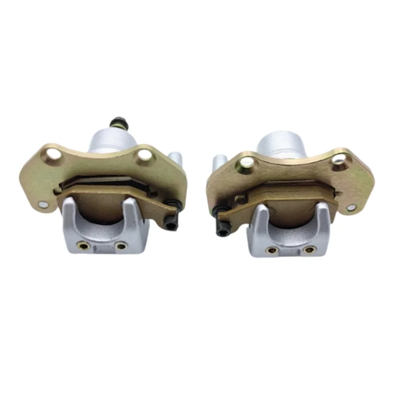 AASS-1Pair Front Brake Caliper Assembly With Pads For Can-Am Outlander Max Series 330 To 850, '04 To '15 view 5