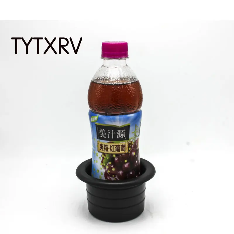 Fornecimento de plástico estável veículo montado bandeja do carro suporte copo garrafa armazenamento multifuncional console central acessórios organizador