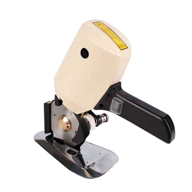 4 Inch Electric Rotary Fabric Cutter Cloth Cutting Machine Octagonal Blade Cloth Cutter Electric Scissors With Automatic