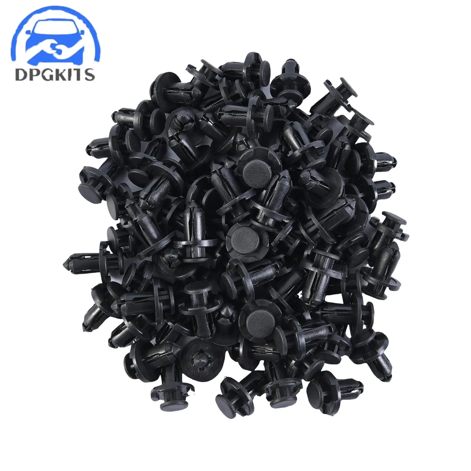 

DPGKITS 100PCS Bumper Fender Clip Retainer Fastener Rivet Screw For Subaru 90914-0007 Car Accessories Wholesale Quick delivery