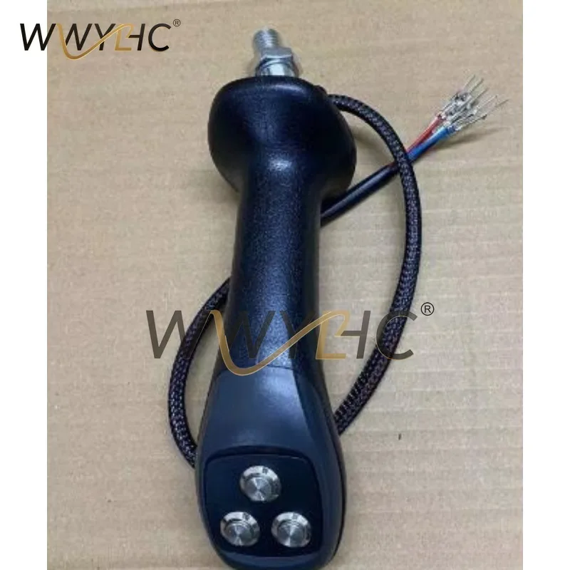 Suitable for Four Button Excavator Wood Grabbing Machine Joystick Handle