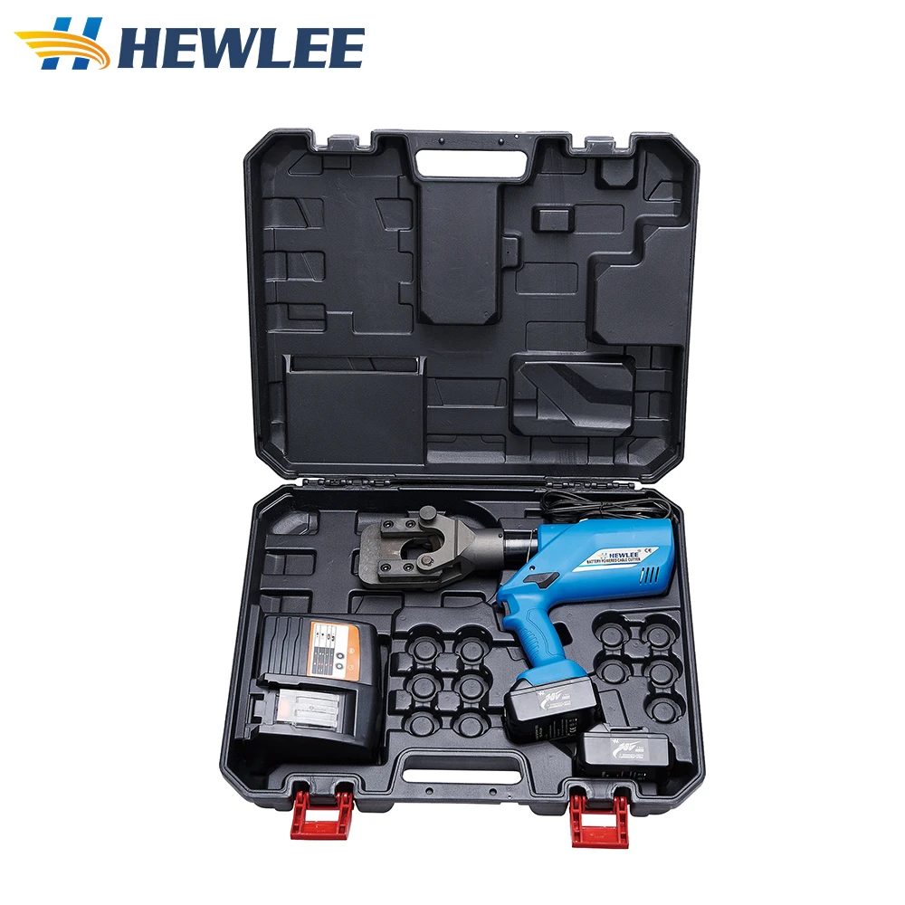 HEWLEE HL-45 New Design Easy Cutting Battery Hydraulic Cable Cutter Kit Electric Cutting Tool For Cable Services