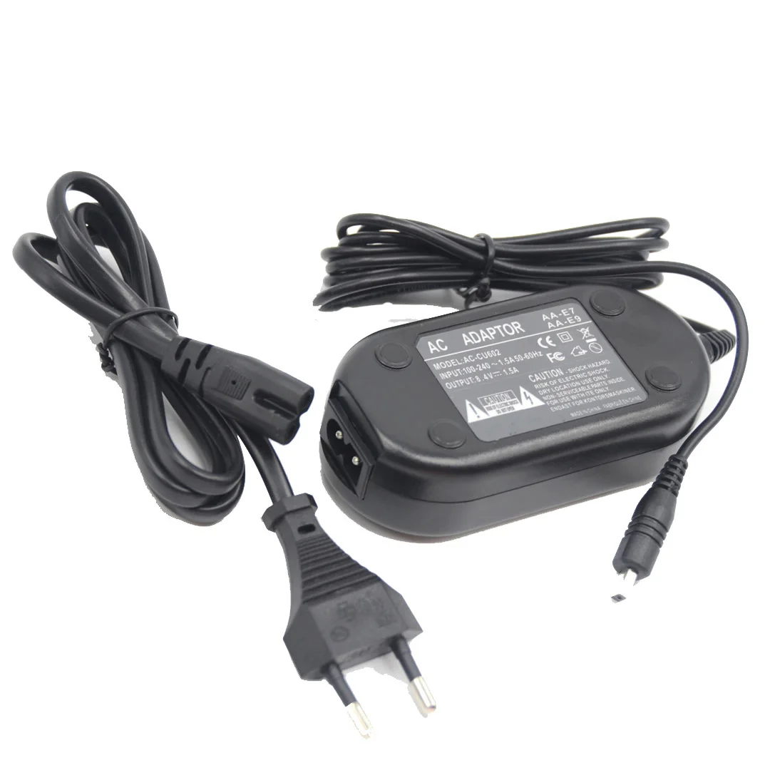 AA-E9 Power Adapter AA-E8 AA-E7 AA-E6A Charger Supply for Samsung VP DC575 DC563 DC165 DC161 DC175WB D975 D959 Camera Camcorder