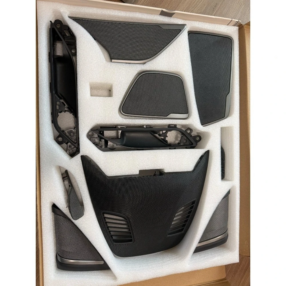 11 Pcs High Quality Car Door Speaker Cover For BMW 5 Series G30 2019-2022 Front Rear Door Tweeter Hifi System Covers For BMW 530