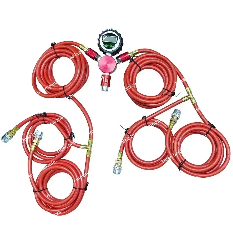 Multi Way Hose Tire Inflate Deflator Air Up Down System Off Road Vehicles