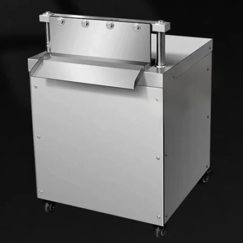 Multifunctional Hydraulic Bone Cutter, Automatic Frozen Meat Dicer, Pork and Fish Slicer, Commercial Chicken Slicer(Customized)