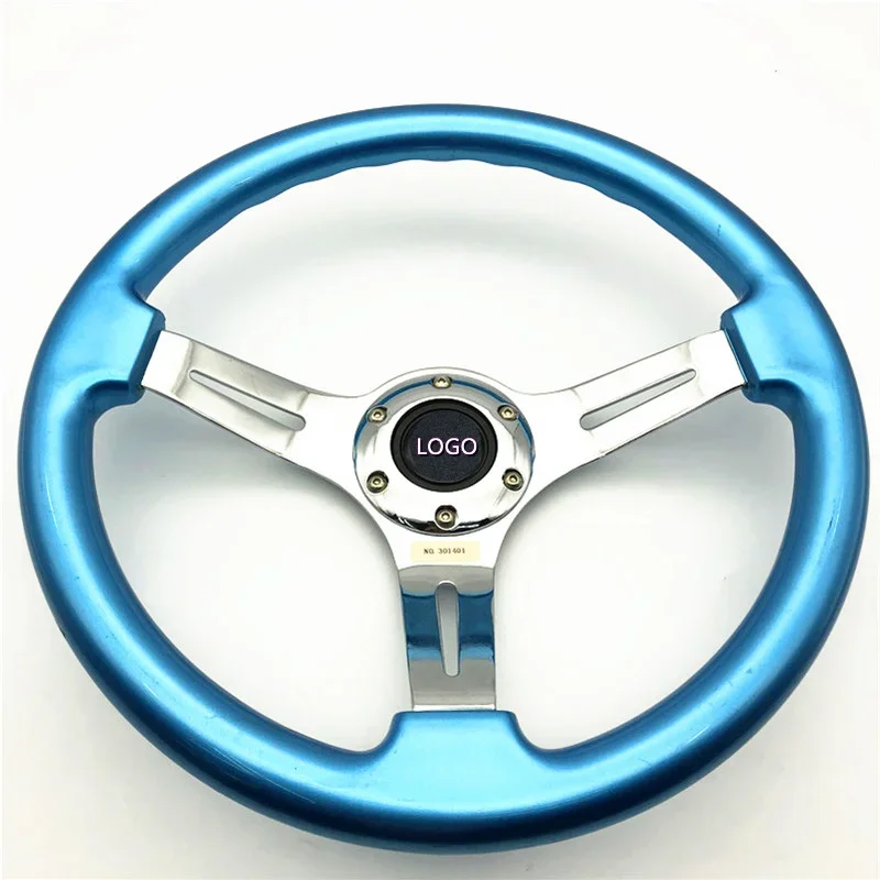 

Automobile Refitting 350mm 15 Inch Alloy Universal Steering Wheel
