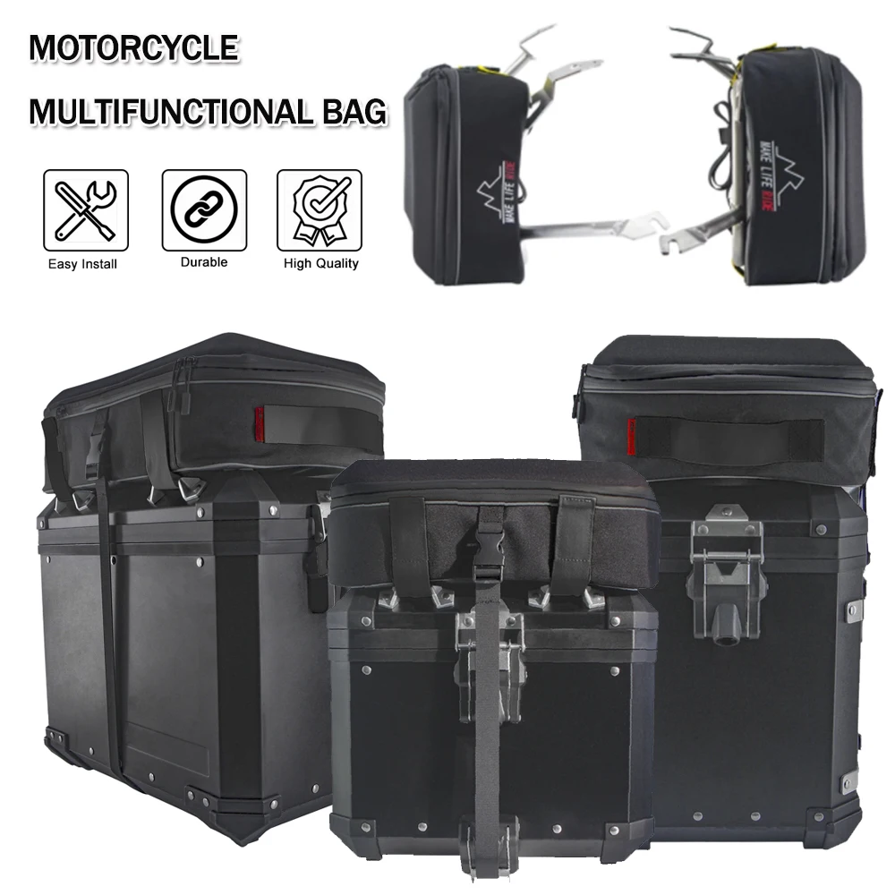 

Luggage Top Bag Top Case Panniers Bags For R 1250 1200 GS R1250 R1200GS LC Adventure 2013-2022 F750GS F850GS ADV