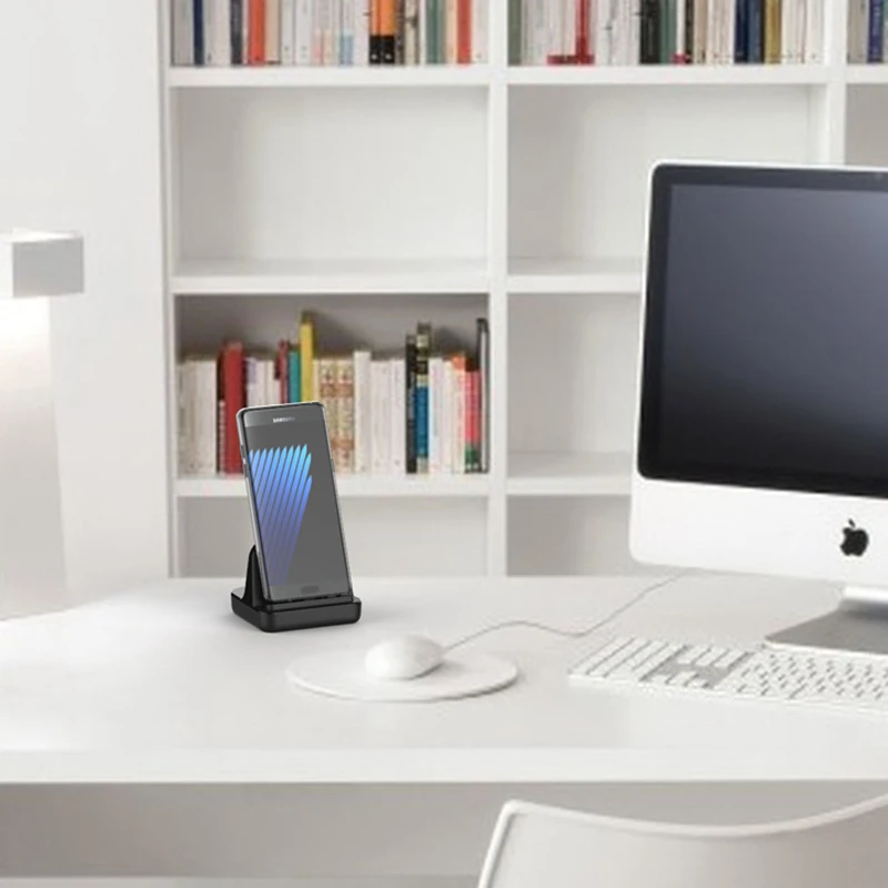 شاحن قاعدة من النوع C لشحن سطح المكتب USB C 3.1 Station لهاتف Android لهاتف Honer 5 Mi5