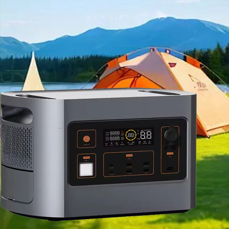 

Portable Power Station 2100WH 2200w Portable Power Station Battery for Home Energy Storage System 50kwh