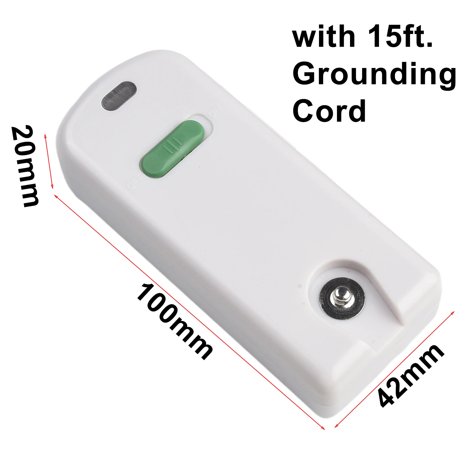 1pc Ground Tester Kits Ground Pad Testers Accurate Continuous Ground Testers For Grounding Products Tool Accessories