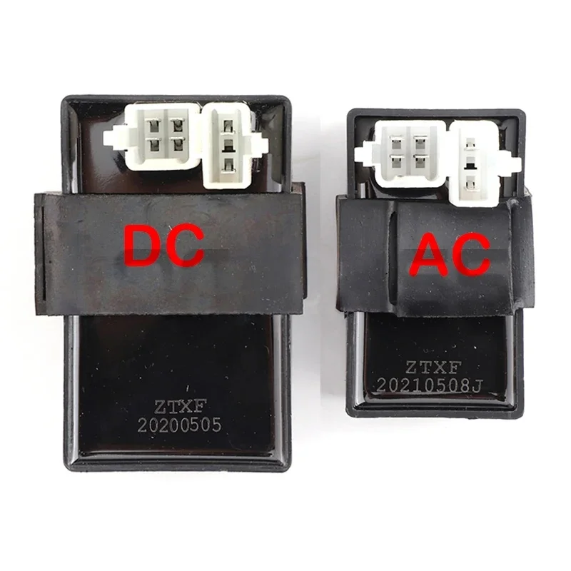 

6-Pin Universal AC DC Ignition CDI Box for 110cc 150cc 200cc 250cc ATV Quads Moped GoKart Roketa Sun Motorcycle Accessories