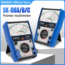 Pointer Multimeter Analog Multimetro DC 10A Current 2500V Voltage  Resistor Professional Multi Tester With Protective Coat