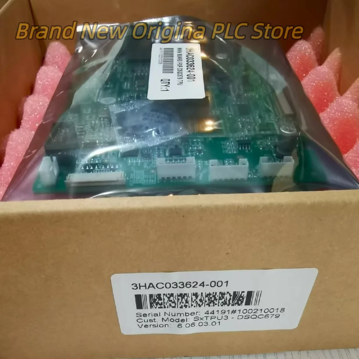 

Teaching device motherboard 3HAC033624-001 DSQC679 new in box