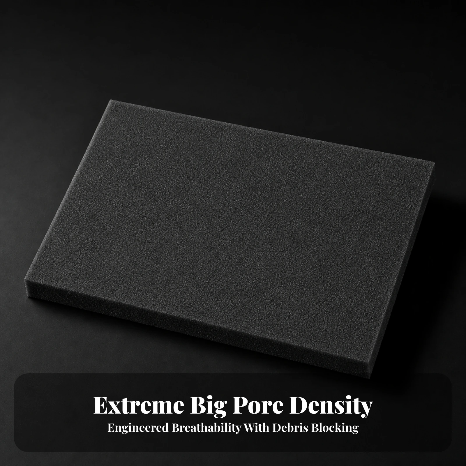 Engine Air Filter Foam Porous Air Filter Foam Sheet Premium Thick for Motorcycle Riders, Lawn Mower Maintenance, off-Road Riding
