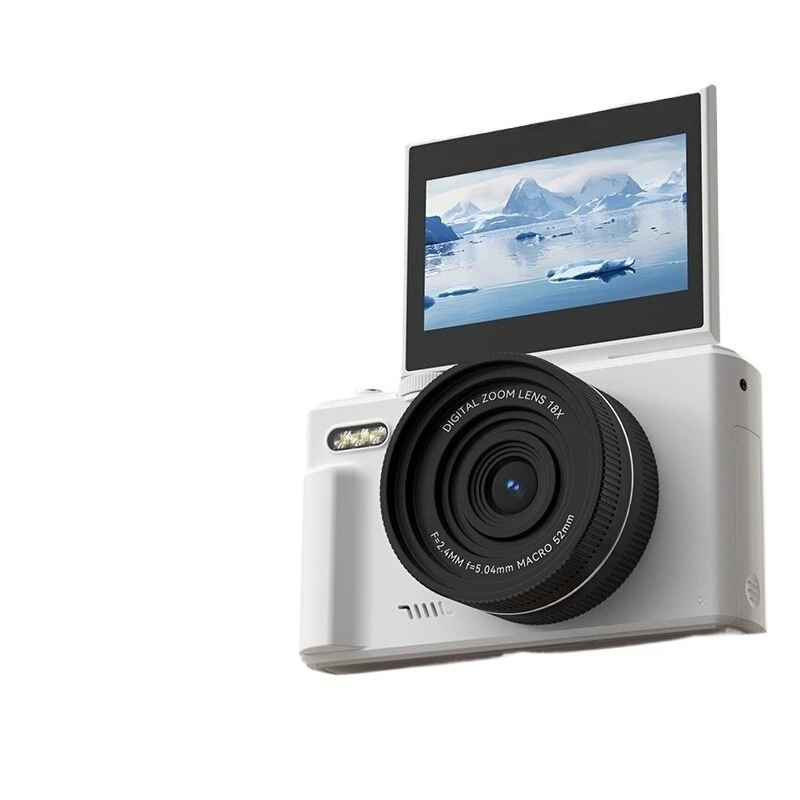 Flip screen high definition digital camera student photography micro single camera