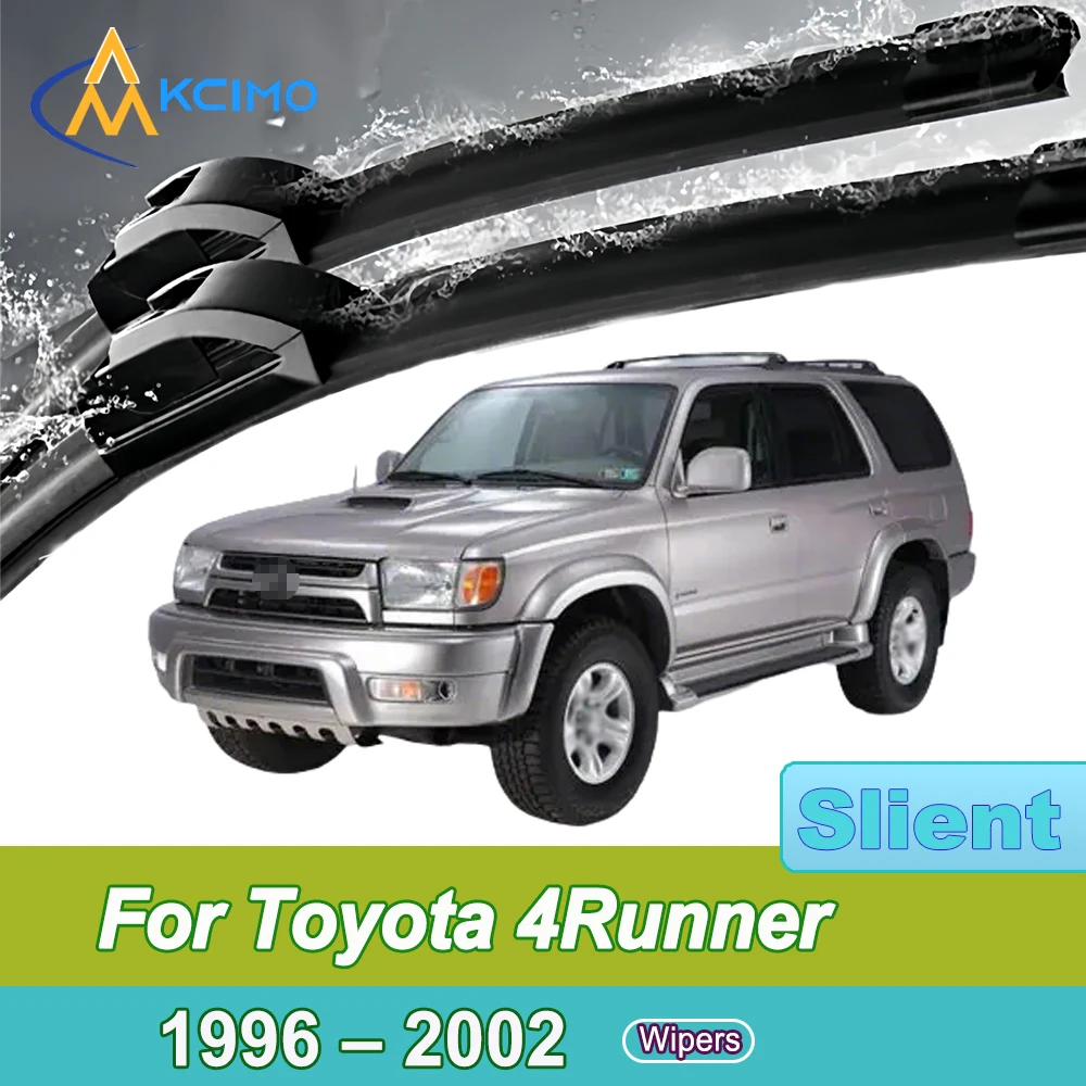

Premium Silent Beam Wiper Blade For Toyota 4Runner N180 1996-2002 OEM-Level Fit Windshield Rain Brush Accessories