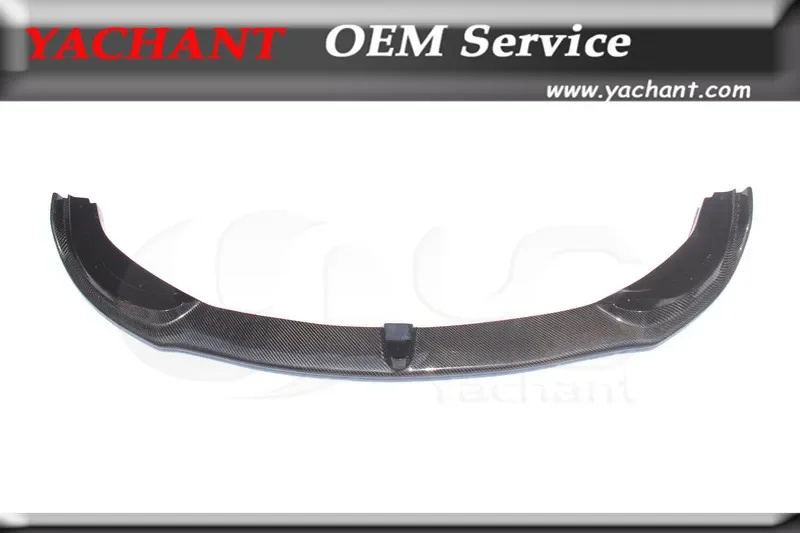 Car-Styling Carbon Fiber Front Lip Fit For 2005-5007 Lexus GS430 YC Design Style Front Bumper Lip Front Splitter