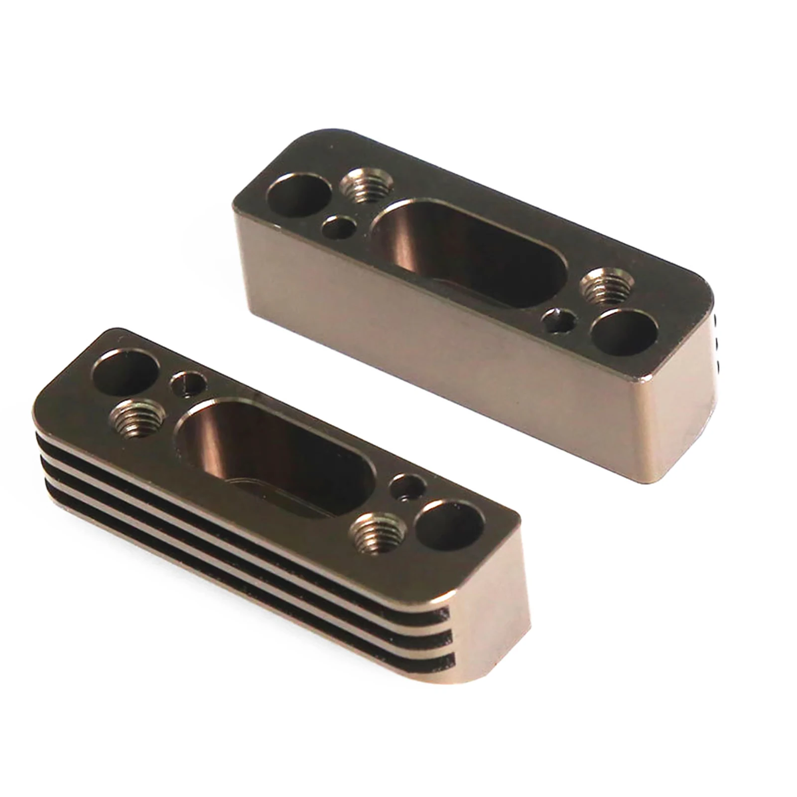 2Pcs Upgraded Metal Engine Mount Base Bracket For Kyosho 1/8 MP9 MP10 IF430 RC Car Accessories Replacement Spare Parts - view 2