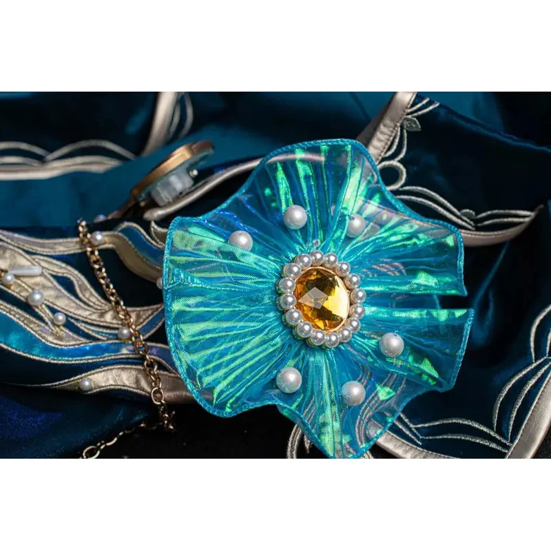 مجموعة أزياء CyIdentity V التأثيرية الملحن Cos Ghost Sail مجموعة ملابس تنكرية جديدة للبشرة للفتيات والنساء ملابس الهالوين للبالغين #1