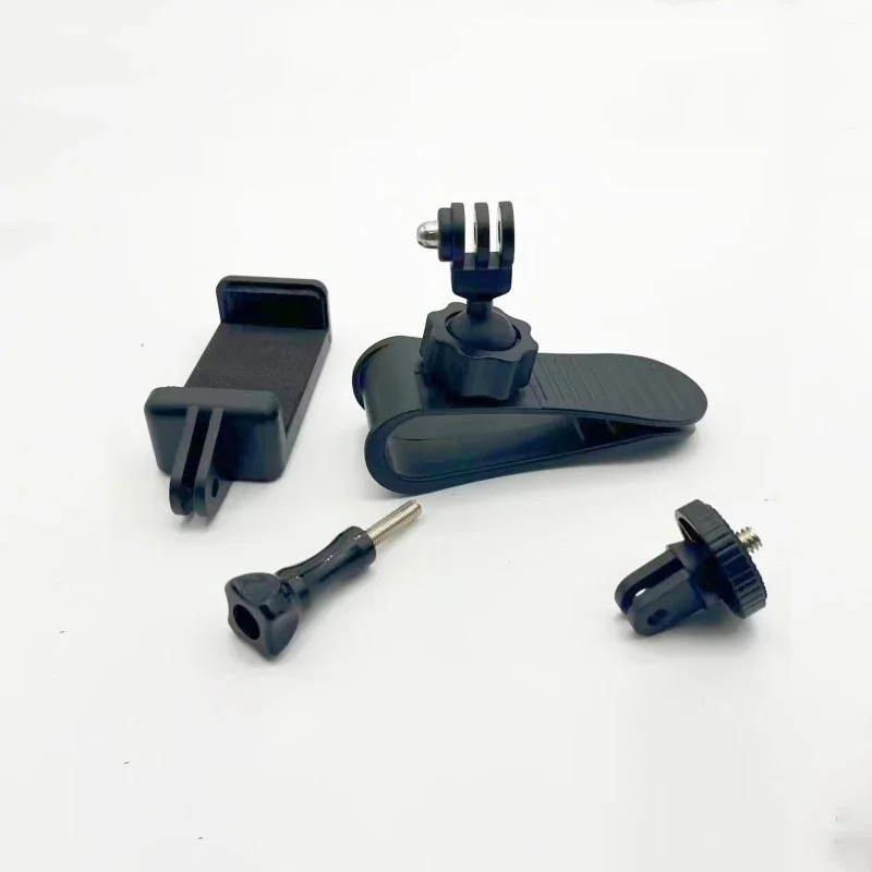 Car Sun Visor Clip Quick Release Camera Mount Bracket Fit GoPro Hero13-8, Insta360 X5 X4, DJI Action 6/5/4, SJCAM Action Cameras