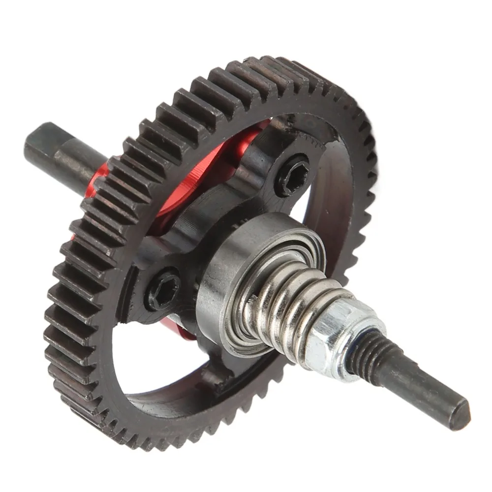 52T Differential Slipper Clutch Metal Hollow Slipper Clutch Stable Performance for Traxxas Rustler 4X4 / 4X4 Ultimate RC Cars