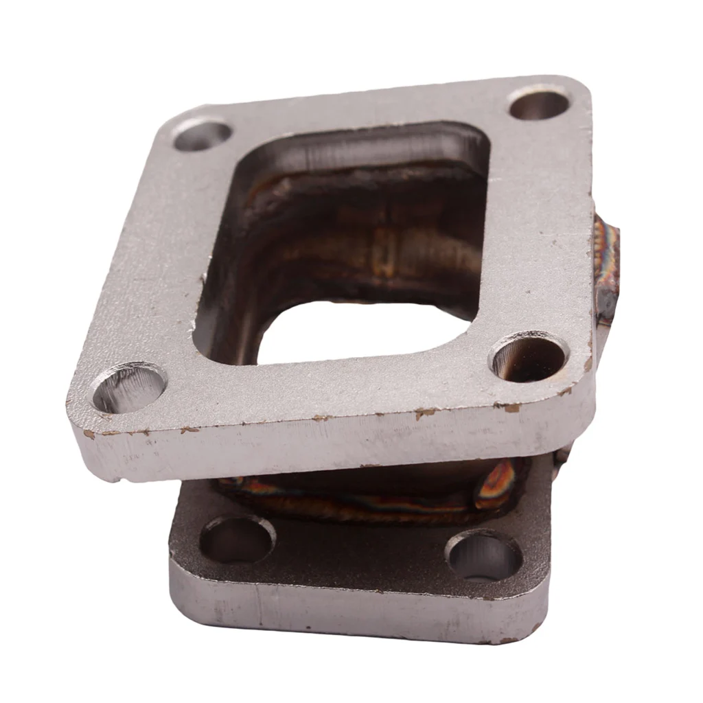 

T3 To T4 Turbo Manifold Adapter Flange Conversion Convertor Cast Iron .