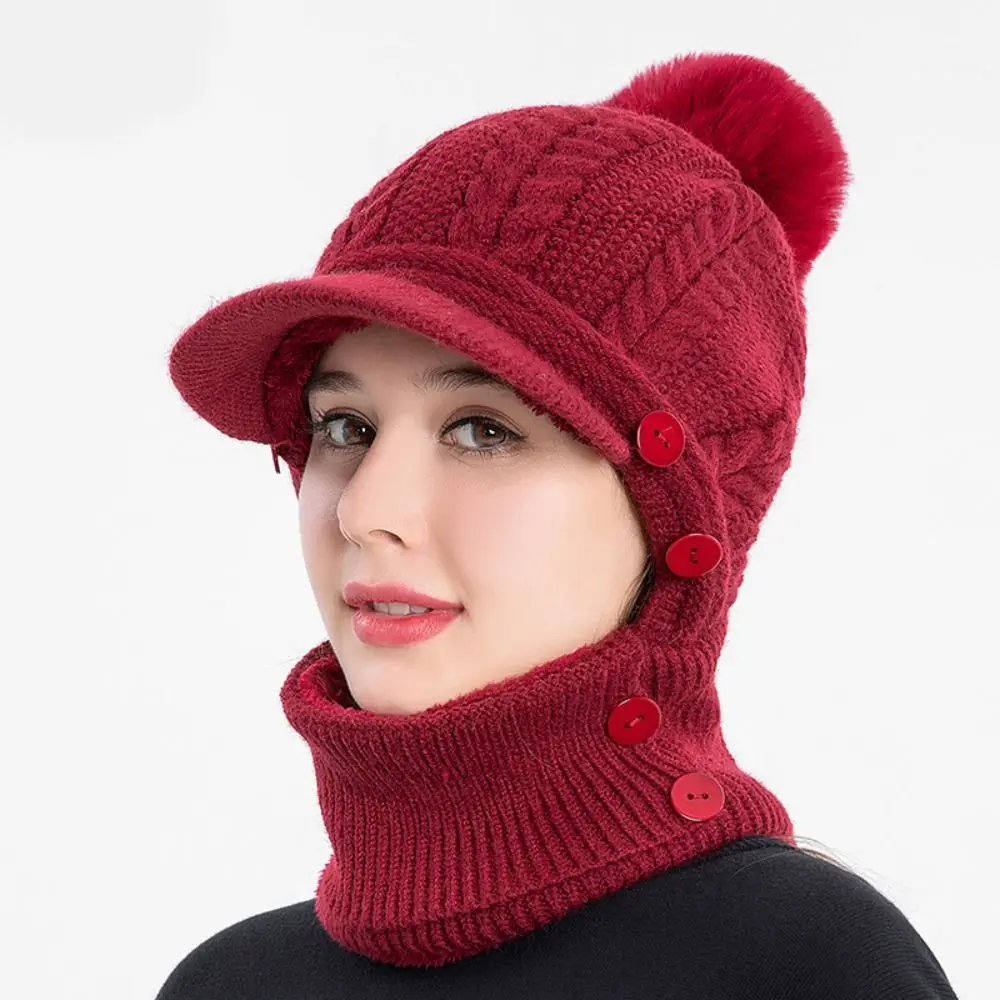 Balaclava Hat Woole… - image