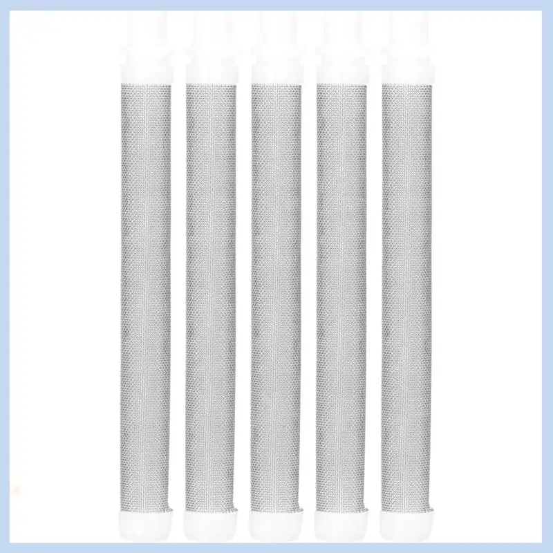 

AS63-Spray Tips For Airless Sprayer Airless Sprayer Nozzle Kit (6 Types 211, 315, 417, 515, 517, 523) Metal+Plastic