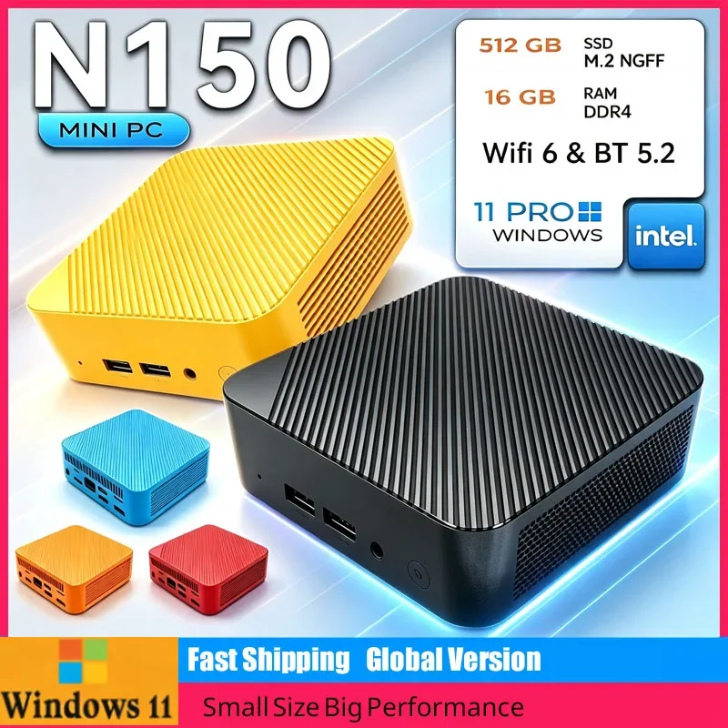 mini-pc-windows-11-intel-n150-portable-desktop-16gb-32gb-ddr4-ram-1tb-ssd-1000m-usb30-1080p-mini-gaming-computer-office-pc