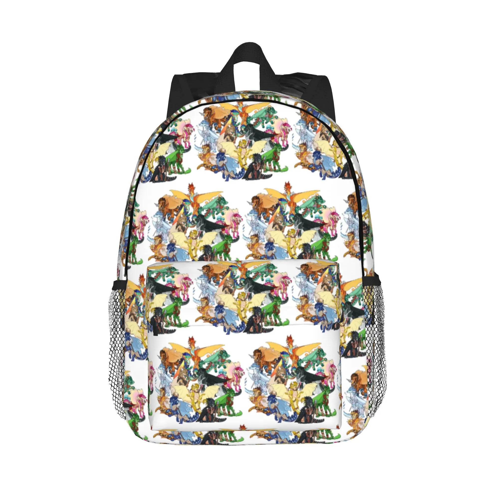 Wing Of Fire All Dragon Backpack Hot Sale Daypack Large Capacity Boys Girls BookBag Shoulder Bags for Men Women School Bag
