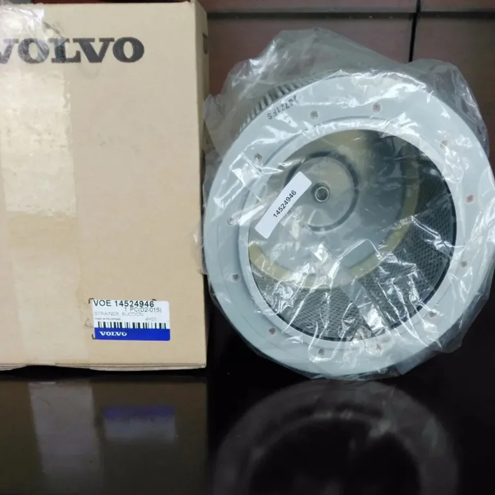 Excavator Hydraulic Oil Filter Element Strainer 14524946 for VVOLVO EC700B EC700C