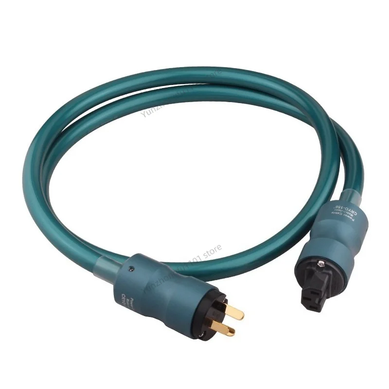 3M N8 Single Crystal Copper HiFi Audio Power Cable US Standard Cord for Tube Amp CD Player Speaker