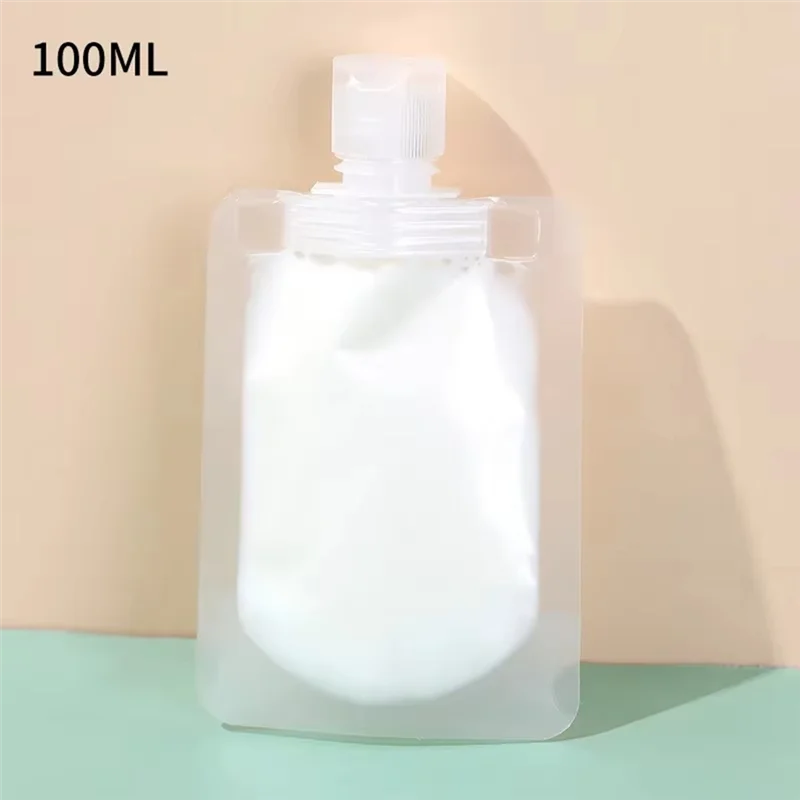 

AD30-Emulsion Subpackaging Bag Travel Portable Cosmetic Sorting Bag Thickened Sealed Shampoo And Shower Gel Packaging Bag.