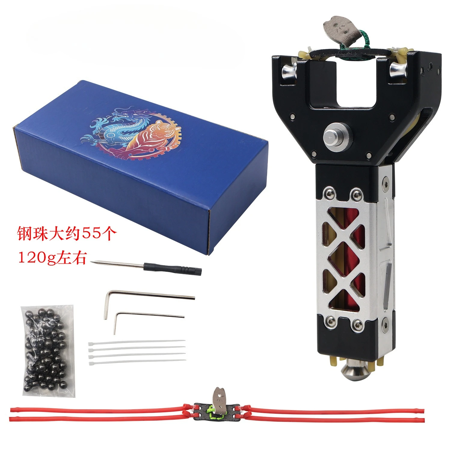 Outdoor Competitive Camping and Hunting Tools CNC Made of All Aluminum Alloy with Automatic Loading and Rapid Fire