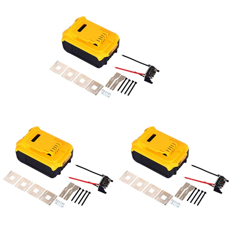 

AB47-3X Li- Battery Plastic Case PCB Charging Protection Circuit Board Shell For 18V 20V Li- Battery