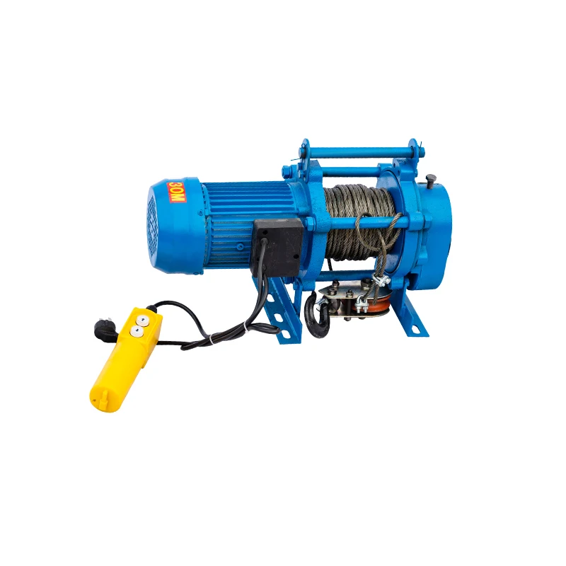 الجملة ذات نوعية جيدة 1ton الرافعة البناء 220V الأزرق لموقع البناء