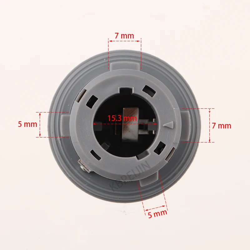 Soporte O Base De Enchufe Para Lámpara De Señal De Giro Delantera, OEM Hyundai Kia 92166-3K000, Hecho En Corea