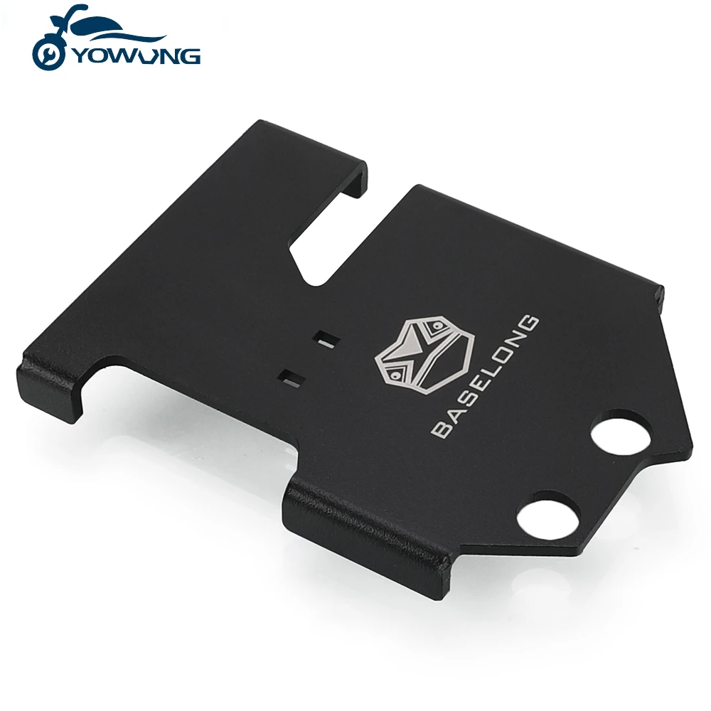 Accessori moto Per Kawasaki KLR650 KLR 650 2008-2018 2013 2014 2015 2016 2017 Tappo di copertura della batteria Piastra di protezione della protezione