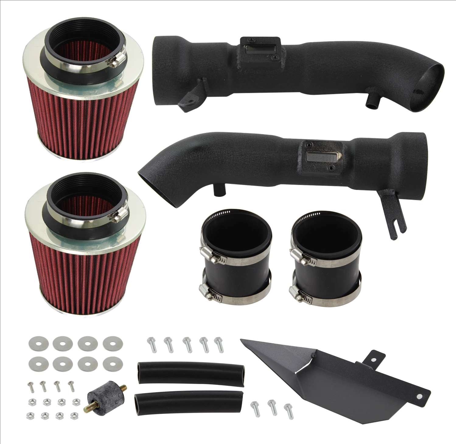 Geschikt voor de koude luchtinlaatpijp van Nissan 370Z Infiniti G37 3.7L V6-motor van 2009 tot 2019