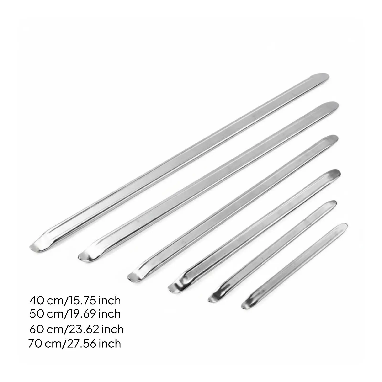 Bicycle Tire Spoon Lever Tool Carbon Steel Construction Ergonomic Curved Head for MTB Road Bike Wheel Tire Removal Repair Kit