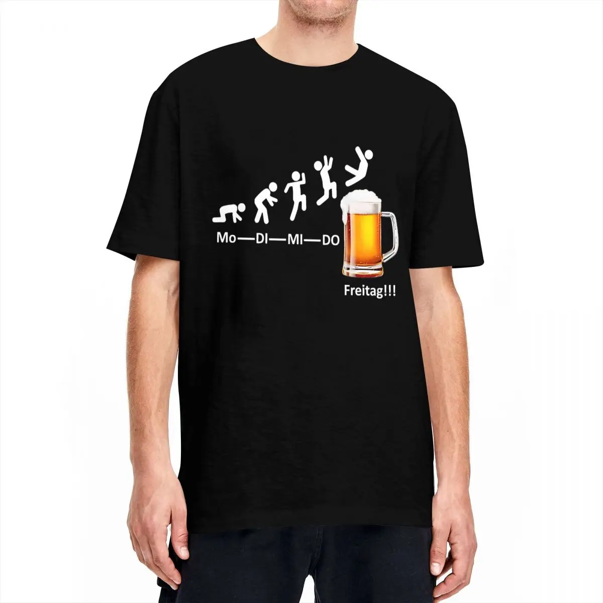 Friday Beer Beer Week T-Shirts Men Women Fashion 100% Cotton Tees Crew Neck Short Sleeve T Shirt Printed Tops