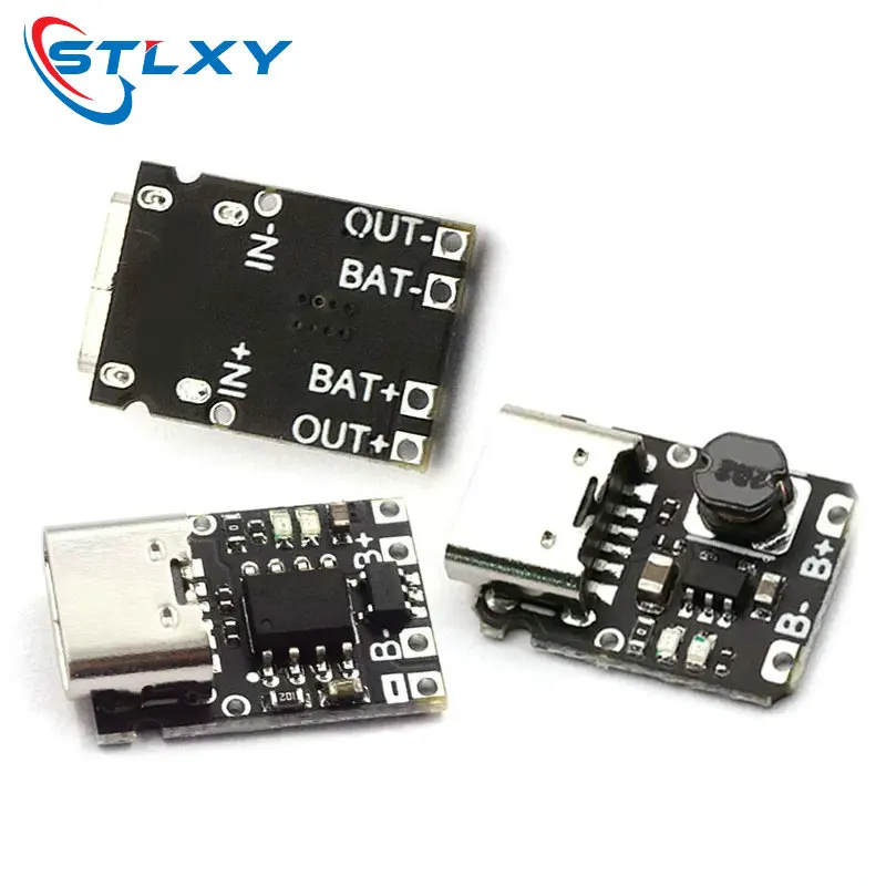 Type-C USB TP4057 1A بطارية ليثيوم شحن لوح حماية وحدة بطارية بوليمر أكثر من TP4056 مع حماية درجة الحرارة