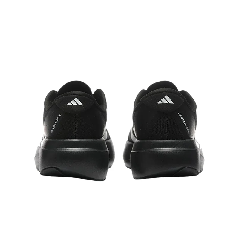 Adidas Adidas Zero EVO SL Unisex Sports Snug Non-slip Cushioning Wear-Resisting Round Toe Running Shoes Black/White JH6206