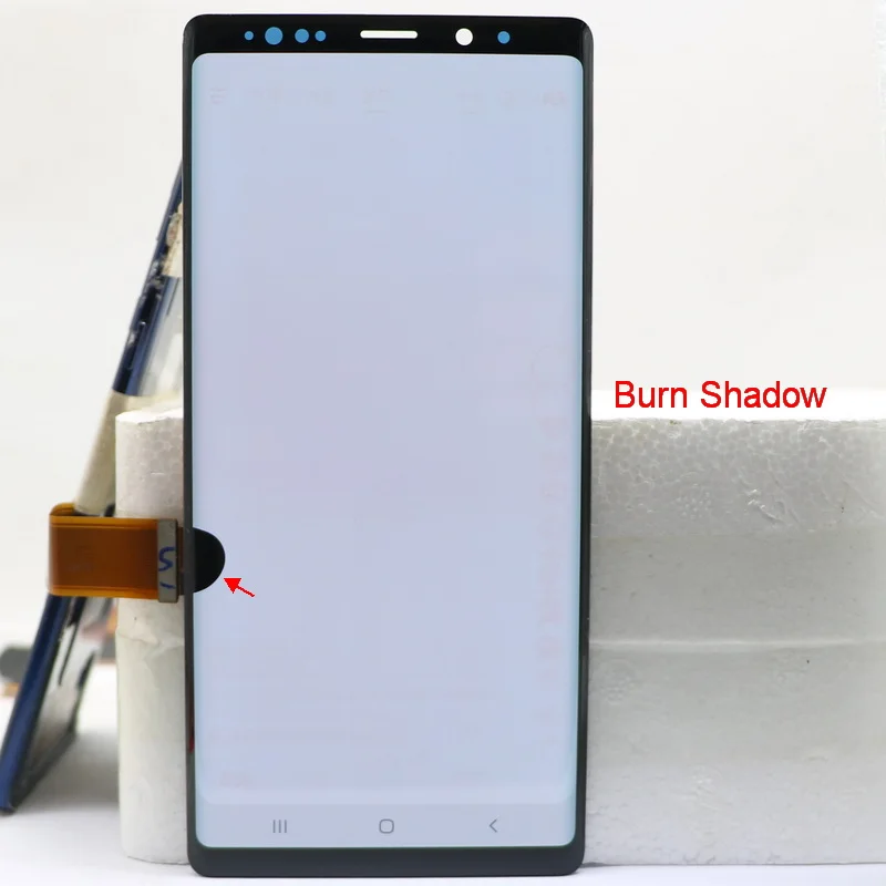 ORI 120Hz AMOLED NOTE9 Screen Assembly for Samsung Galaxy NOTE9 SM-N960 N960F N960B/DS Lcd Display Digital Touch Screen Replace