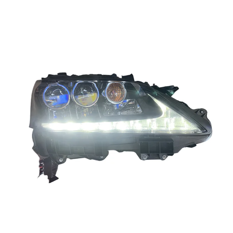 Dismantling Parts LED HID Xenon Headlight Headlight Headlight Assembly For Lexus GS350 GS250 GS300H GS450H 2012-2014 12V