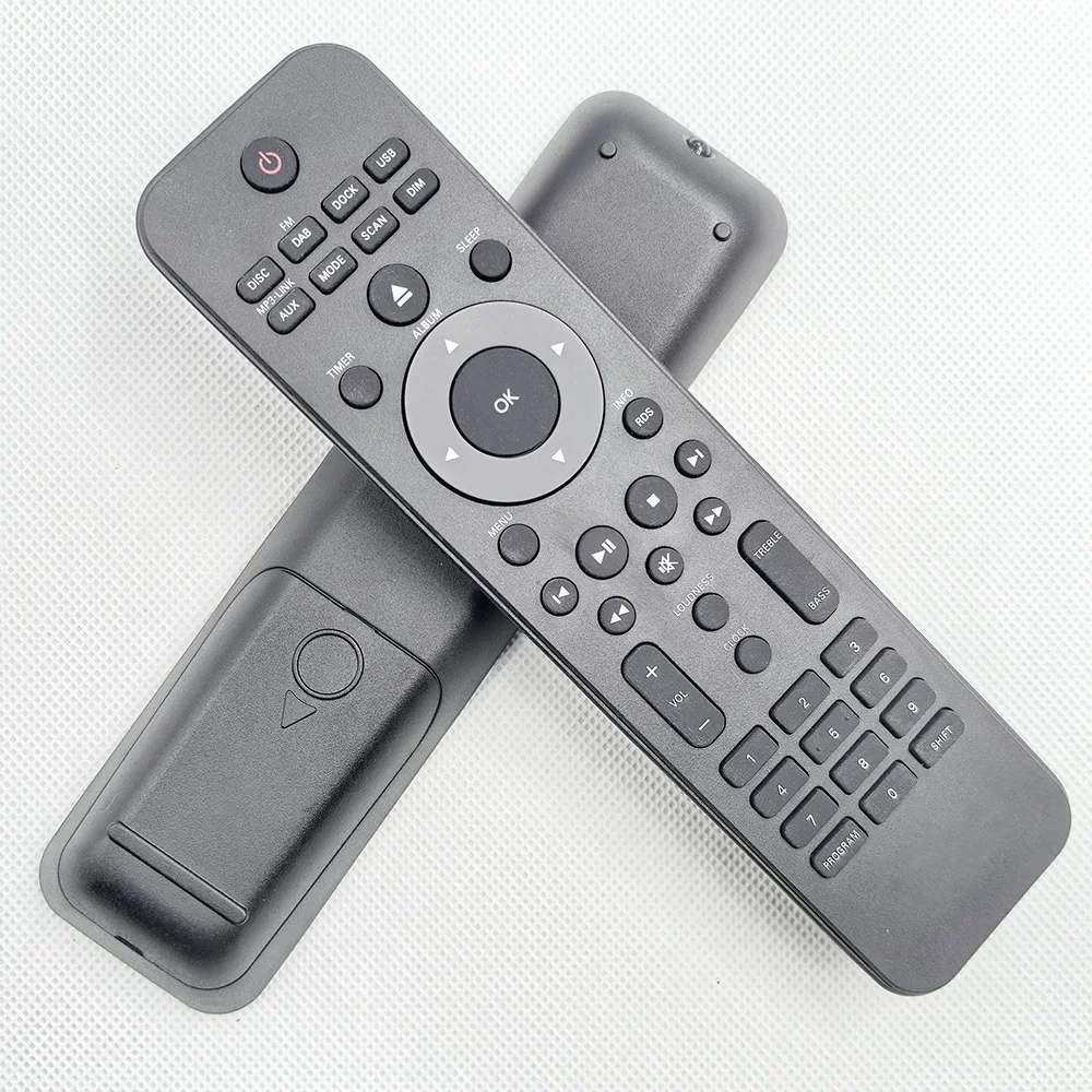 Control remoto para sistema micro Hi-Fi Philips DCB8000 DCM7005 DCB7005 MCM7000 Harmony Component