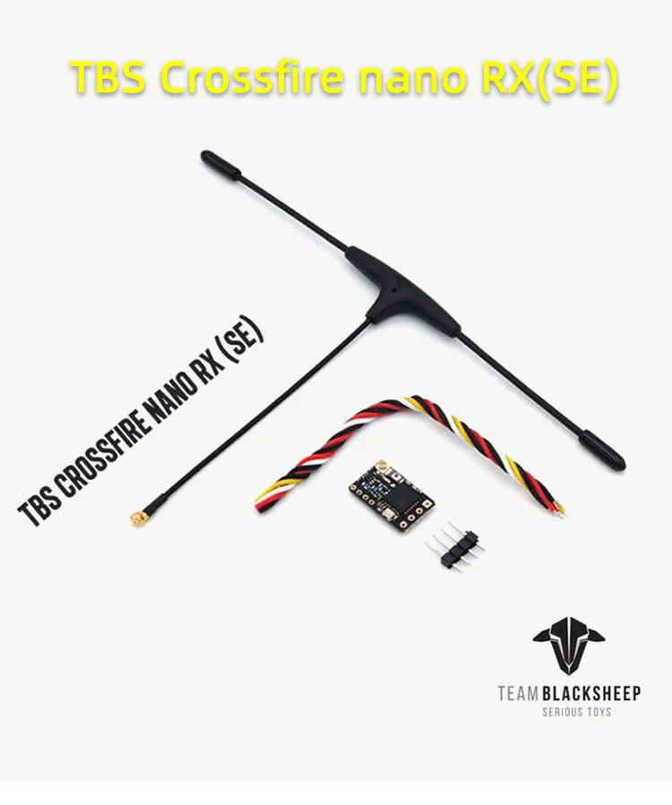 For TBS Crossfire Nano RX SE Receiver Antenna Version Ultra-Compact 915MHz Long Range Control Link System High Sensitivity UAV